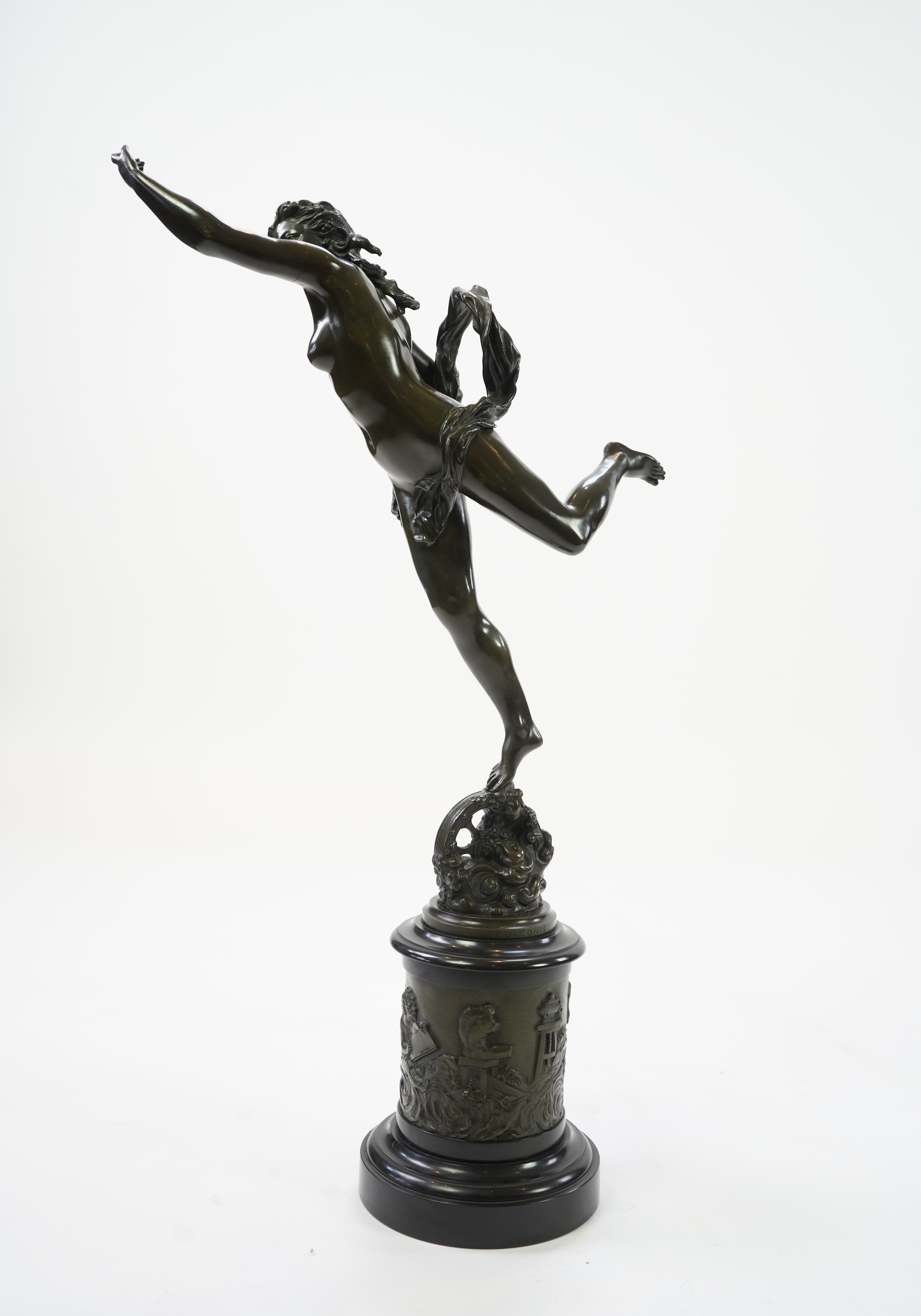 After Louis Antoine Guillaume Fulconis (1818-1873). ‘La Fortuna’, late 19th century French